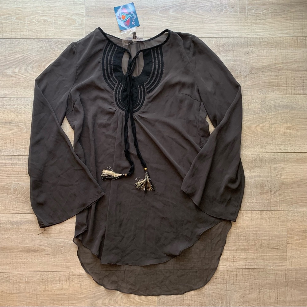 New Sheer Blouse